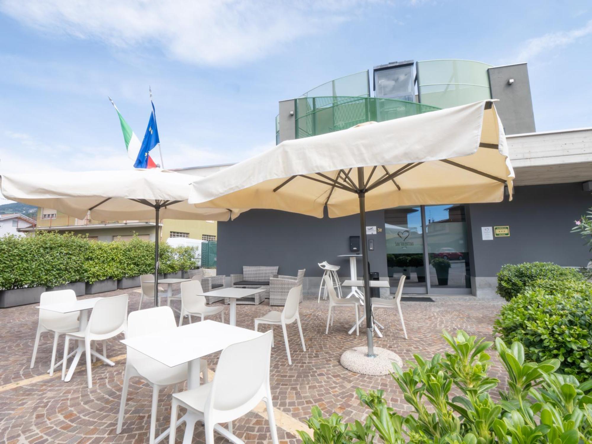 San Valentino Hotel Villa di Serio Exterior photo